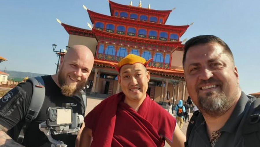 BUDISTI U SIBIRU u novoj epizodi serijala "Kulturista"