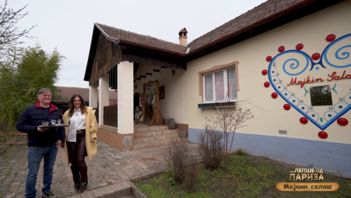 MAJKIN SALAŠ PALIĆ u novoj epizodi serijala "Lepše od Pariza"