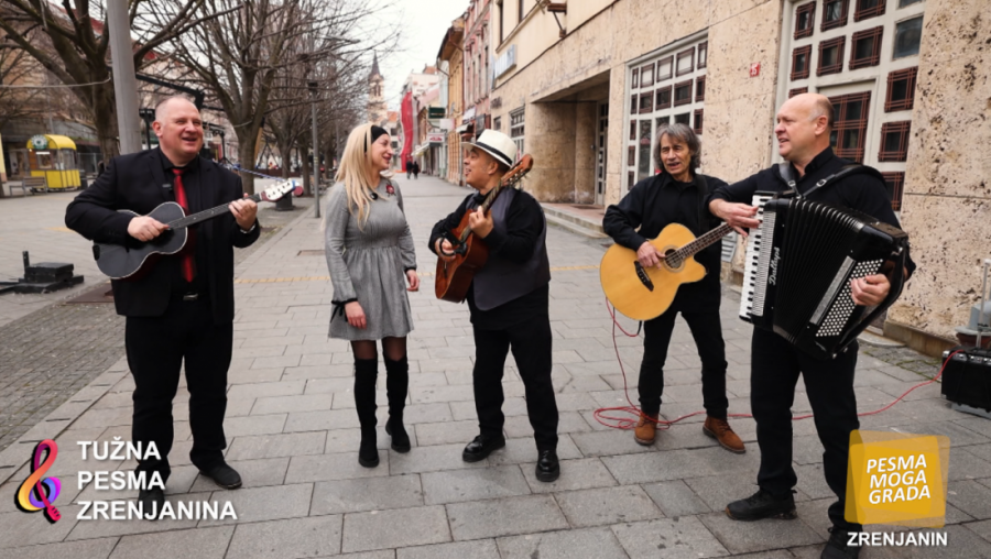 "PESMA MOGA GRADA" u Zrenjaninu