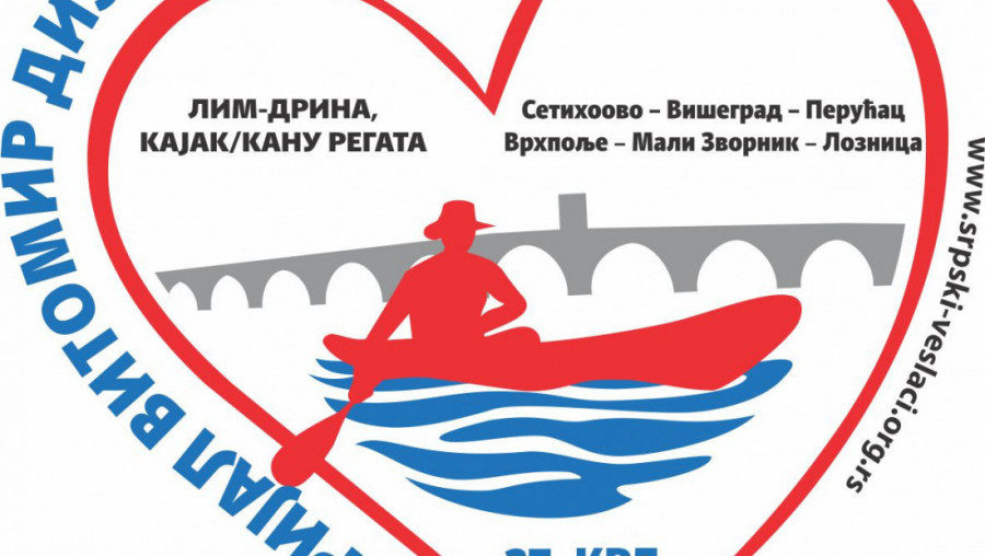 SPORTSKA REKREATIVNA REGATA OD VIŠEGRADA DO LOZNICE: Kajakom niz Lim i Drinu