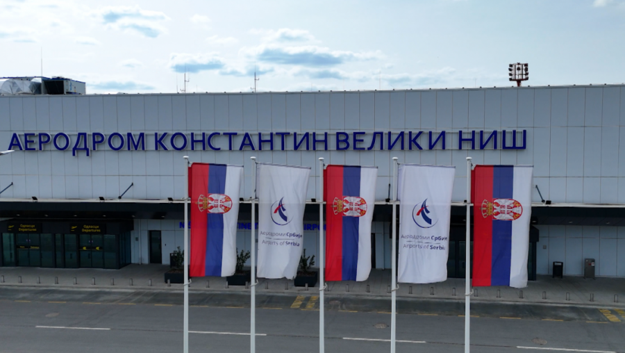 IZ NIŠA DO TIVTA I ATINE: Nove sezonske linije sa niškog aerodroma
