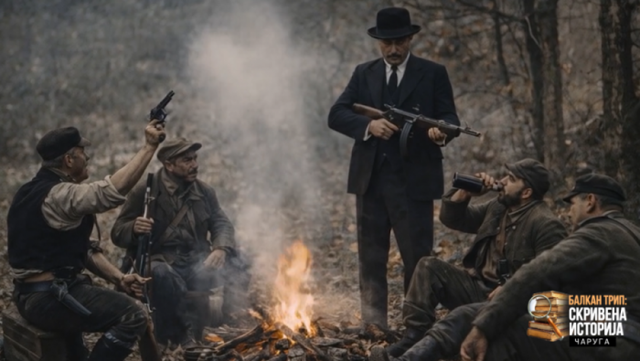 ČARUGA - SRPSKI ROBIN HUD ILI RAZBOJNIK? Saznajte u novoj epizodi serijala "BT: Skrivena istorija"