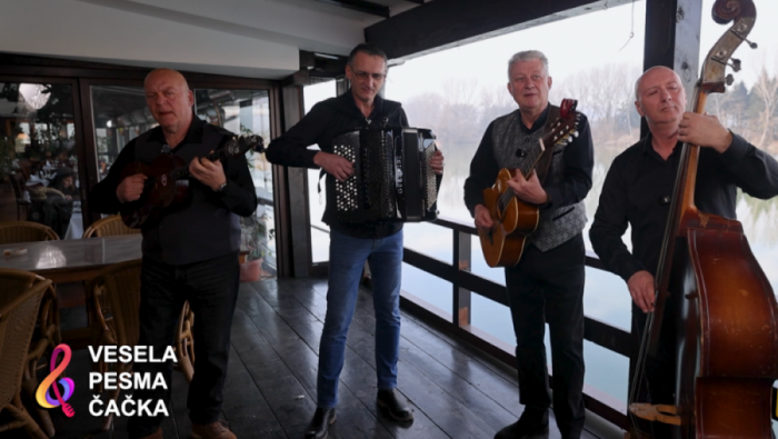 PESMA MOGA GRADA u Čačku