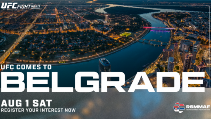 UFC OKTAGON PRVI PUT STIŽE U BEOGRAD: Istorijski MMA trenutak za Srbiju