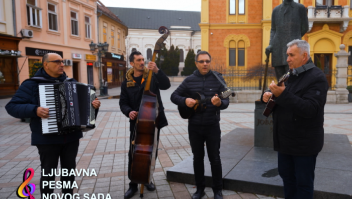 PESMA MOGA GRADA: Novi Sad