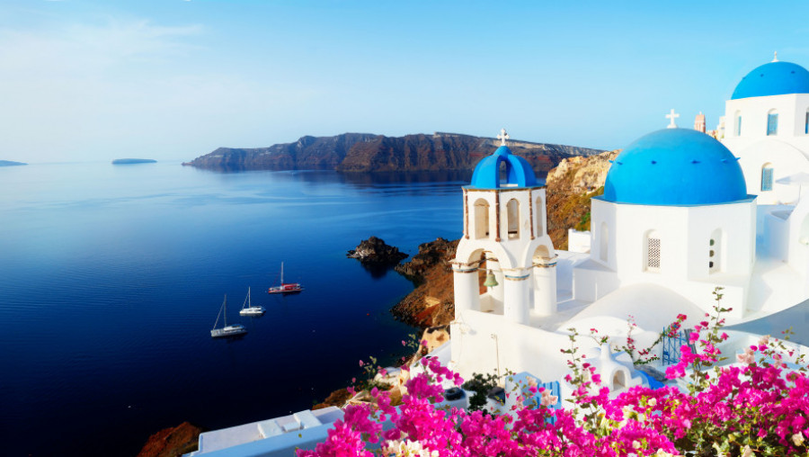SANTORINI U MREŽI ER SRBIJE: Vaš prozor ka najlepšem zalasku sunca