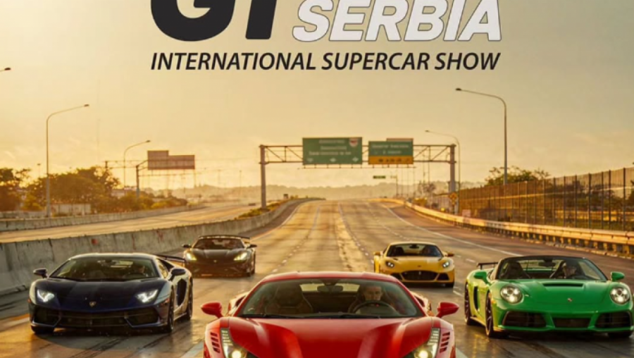 GT SERBIA: Prvi međunarodni "indoor supercar show" u Srbiji 9. i 10. maja
