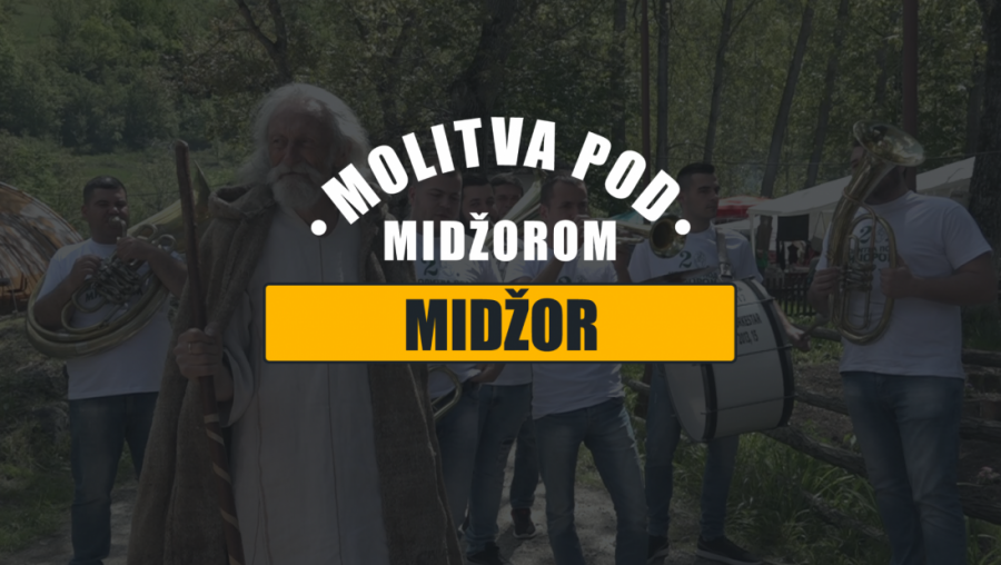 DIREKTNO NA BALKAN TRIPU: Molitva pod Midžorom