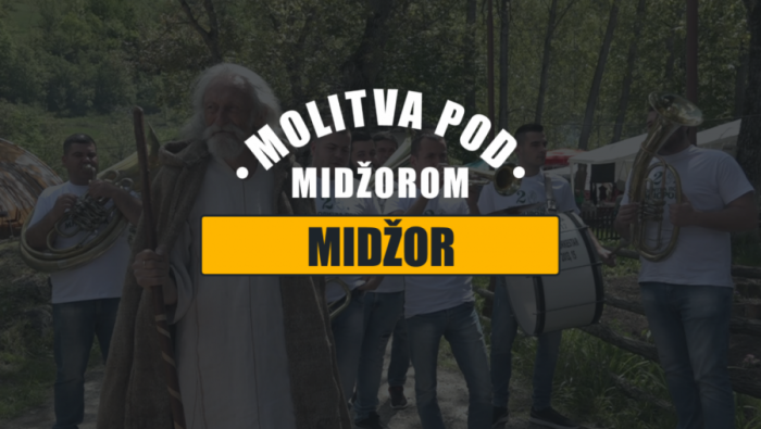 DIREKTNO NA BALKAN TRIPU: Molitva pod Midžorom