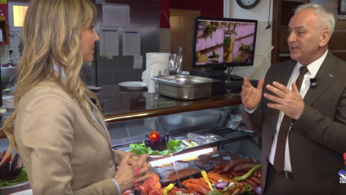 SRBIJA RADI, SRBIJA SE GRADI u epizodi: Mesara i restoran “Trpeza” Niš, Svetislav Krstić