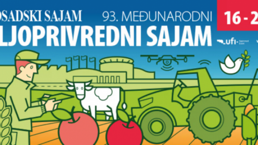 93. MEĐUNARODNI POLJOPRIVREDNI SAJAM od 16. do 21. maja na Novosadskom sajmu