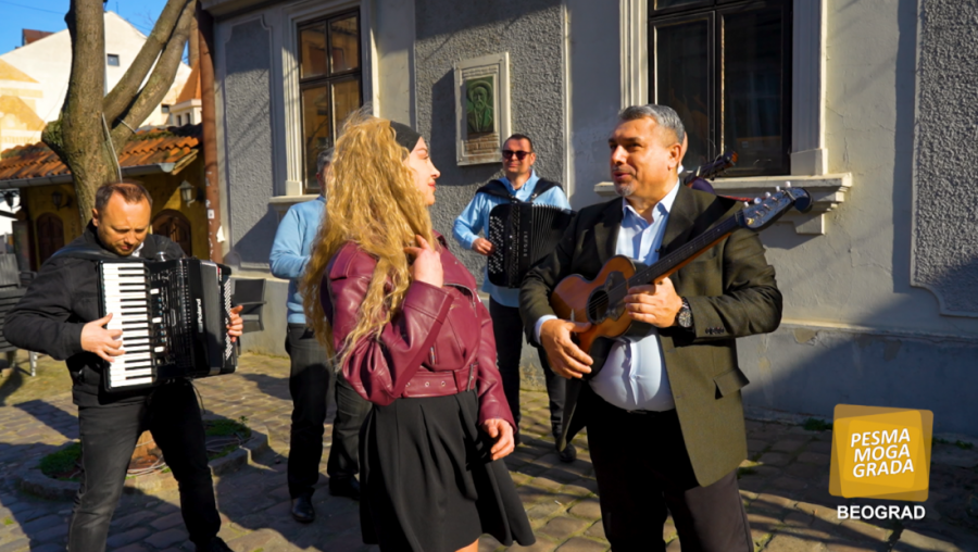 PESMA MOGA GRADA - Beograd