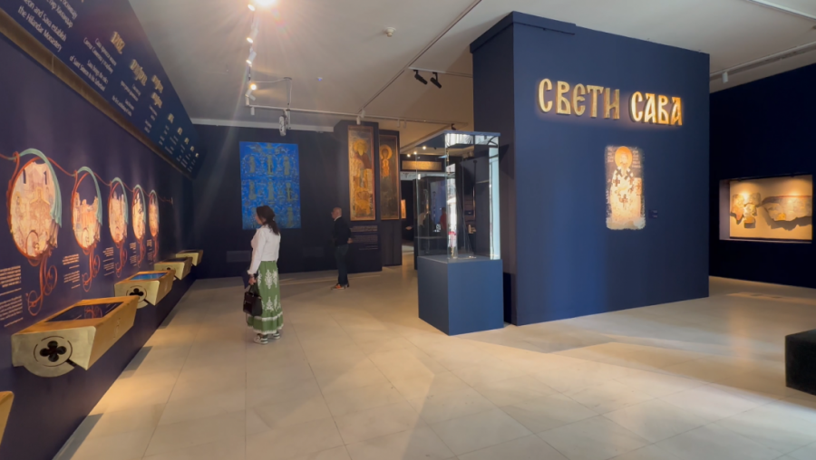IZLOŽBA "SVETI SAVA" U GALERIJI SANU: 850 godina od rođenja utemeljivača srpske duhovnosti