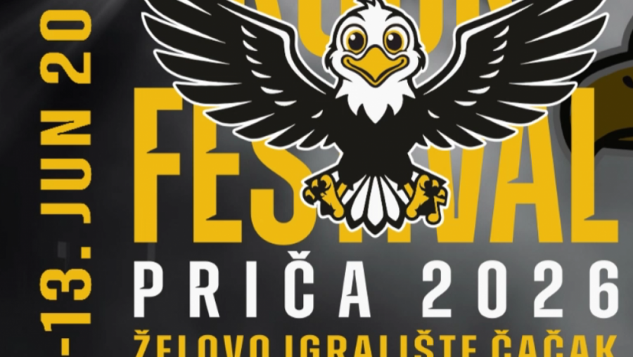 I OVE GODINE SJAJNI IZVOĐAČI NA FESTIVALU "PRIČA" u petak i subotu 12. i 13. juna u Čačku