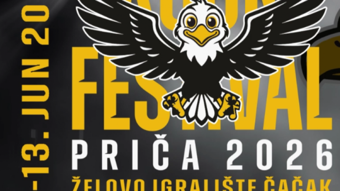 I OVE GODINE SJAJNI IZVOĐAČI NA FESTIVALU "PRIČA" u petak i subotu 12. i 13. juna u Čačku