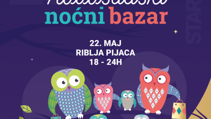 „START UP“ Novosadski noćni bazar, u petak, 22. maja