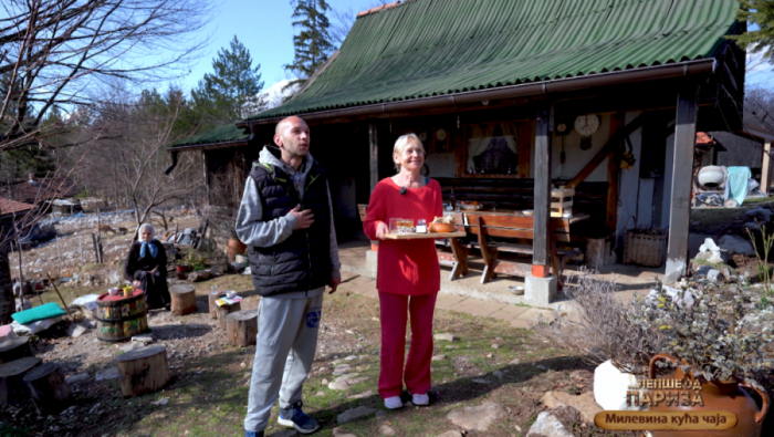 MILEVINA KUĆA ČAJA u novoj epizodi serijala "Lepše od Pariza"