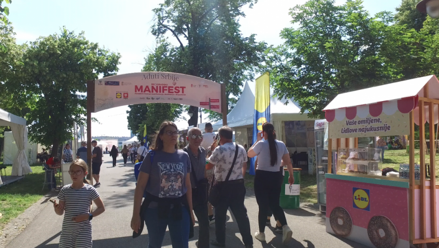 BEOGRADSKI MANIFEST od 29. do 31. maja na Kalemegdanu