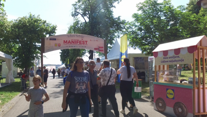 BEOGRADSKI MANIFEST od 29. do 31. maja na Kalemegdanu