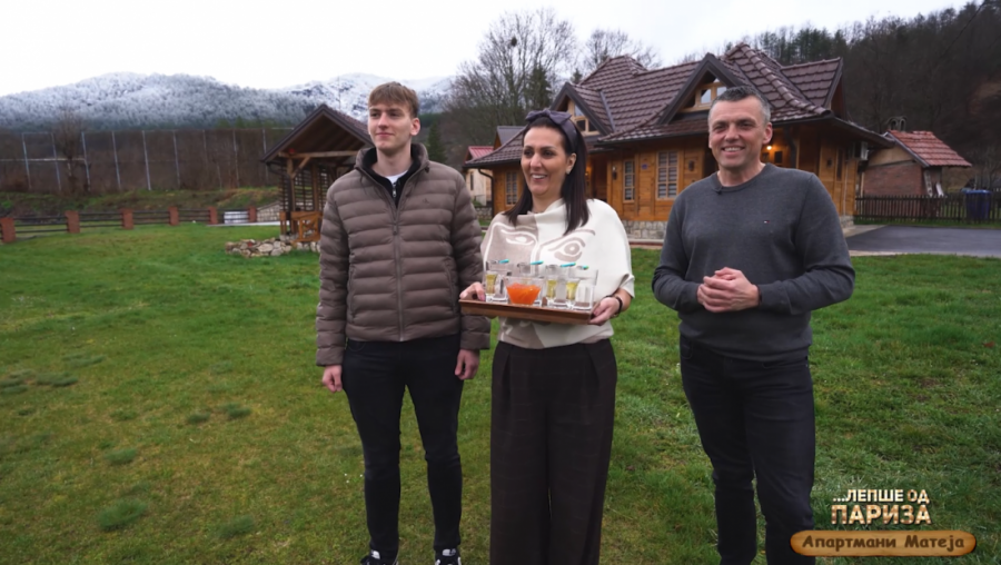 APARTMANI MATEJA u novoj epizodi serijala "Lepše od Pariza"