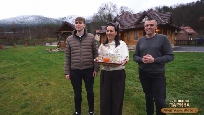 APARTMANI MATEJA u novoj epizodi serijala "Lepše od Pariza"