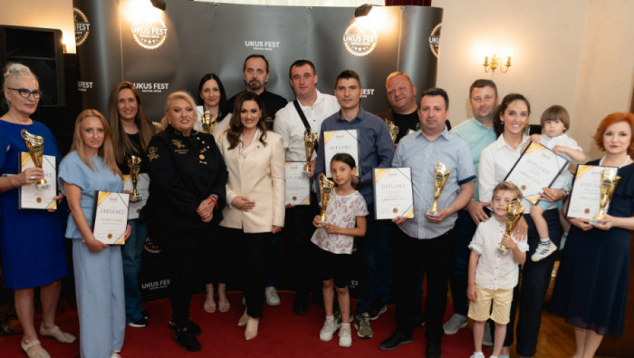 UKUS FEST DODELIO PRIZNANJA: Izabrani najbolji u 2026. godini