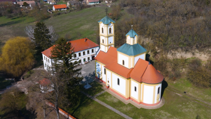 KULTURISTA U MAĐARSKOJ: Manastir Grabovac i Mohač