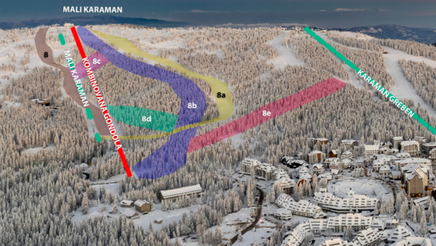 NOVOSTI SA KOPAONIKA: Mali Karaman dobija novu ski-stazu i tri vezne ski-staze