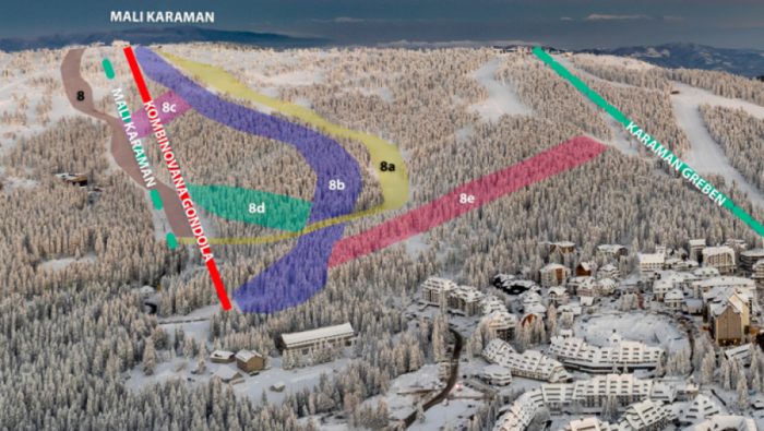 NOVOSTI SA KOPAONIKA: Mali Karaman dobija novu ski-stazu i tri vezne ski-staze