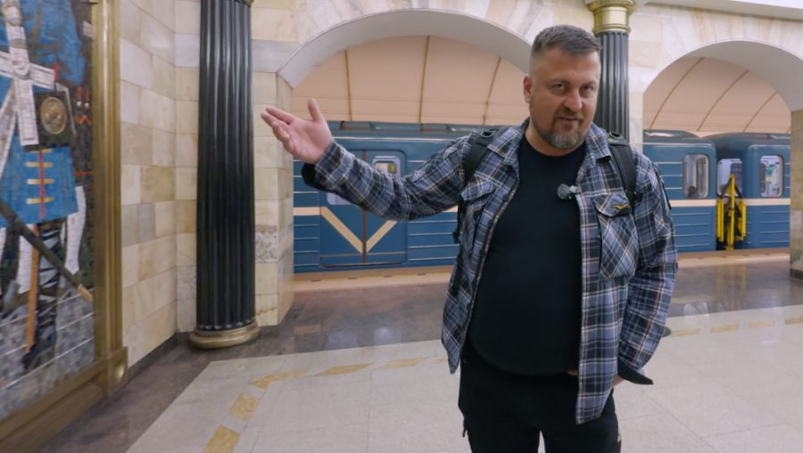 METRO SANKT PETERBURGA u novoj epizodi serijala "Kulturista"