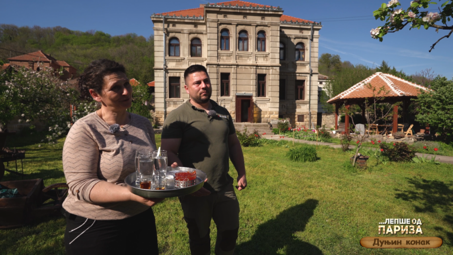 DUNJIN KONAK ROGLJEVO u serijalu "Lepše od Pariza"