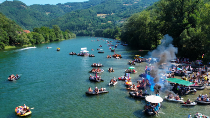 DRINSKA REGATA U LJUBOVIJI: Jedna od najpopularnijih manifestacija na Drini biće održana između 9. i 12. jula