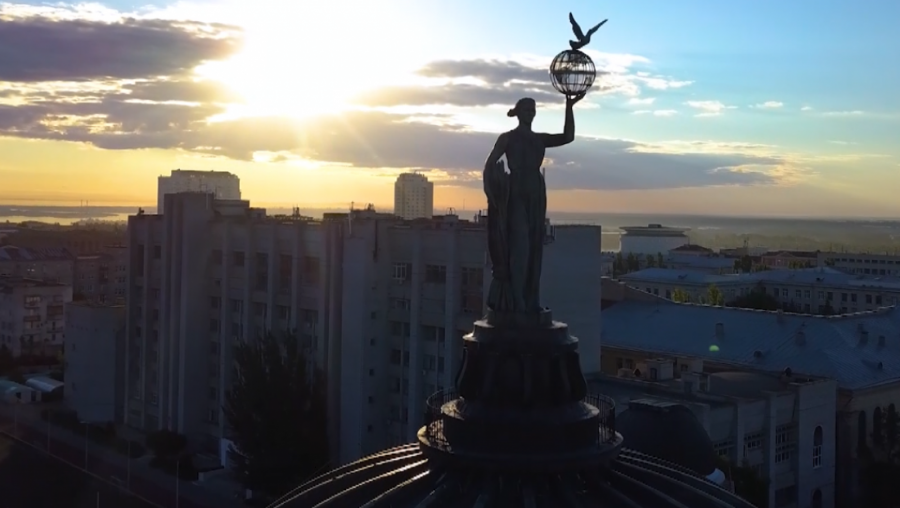 KULTURISTA u Volgogradu