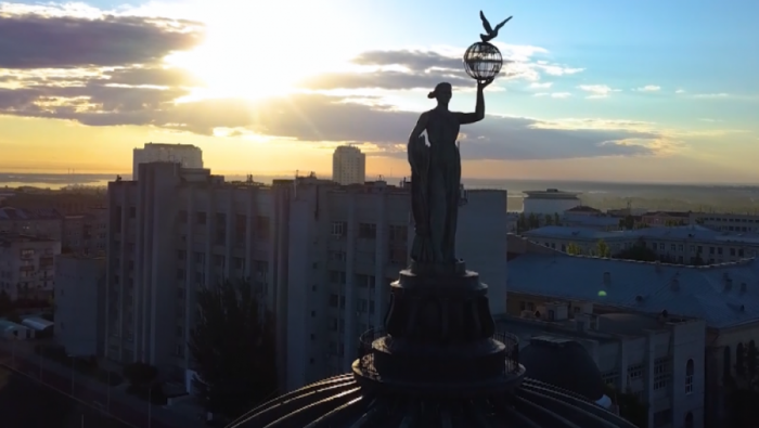 KULTURISTA u Volgogradu