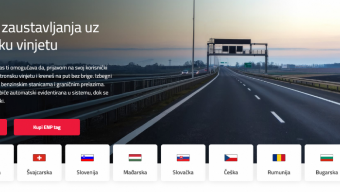 TELEKOM SRBIJA PRODAJE ELEKTRONSKE VINJETE ZA DEVET ZEMALJA: Evo kako vozači mogu da ih kupe