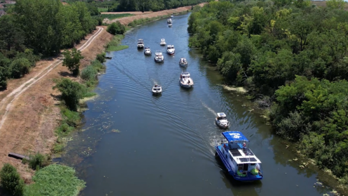 REGATA NA TALASIMA RAVNICE u novoj epizodi serijala "Srcem kroz Srbiju"