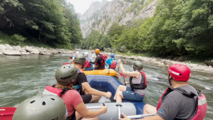 SPLAVARENJE OD KUMANICE DO BRODAREVA: Više od četiri sata uživanja na Limu