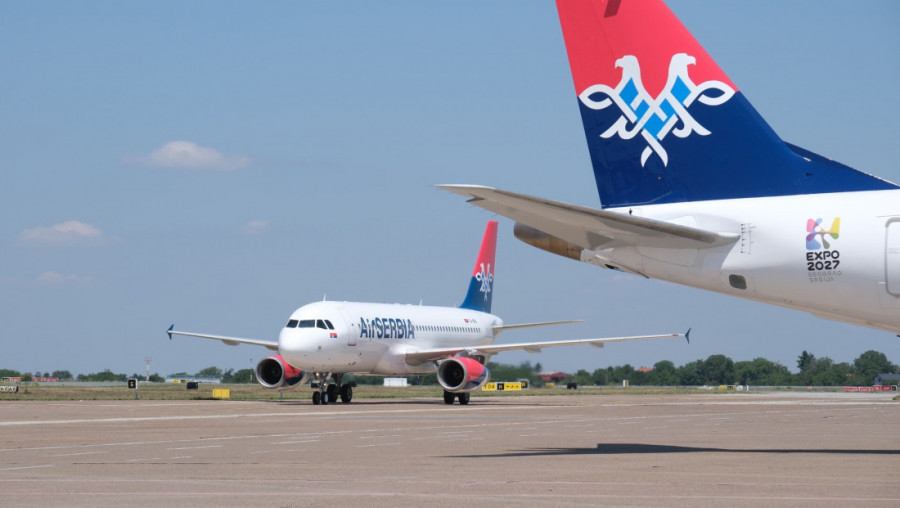 NOVO POJAČANJE U FLOTI ER SRBIJE: Stigao Erbas A320