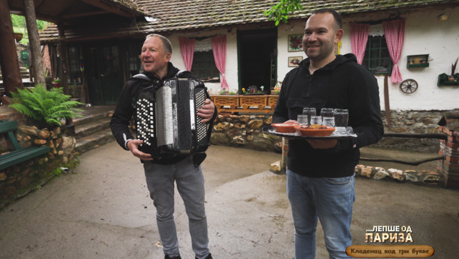 SEOSKO-TURISTIČKO DOMAĆINSTVO "KLADENAC KOD TRI BUKVE" u serijalu "Lepše od Pariza"
