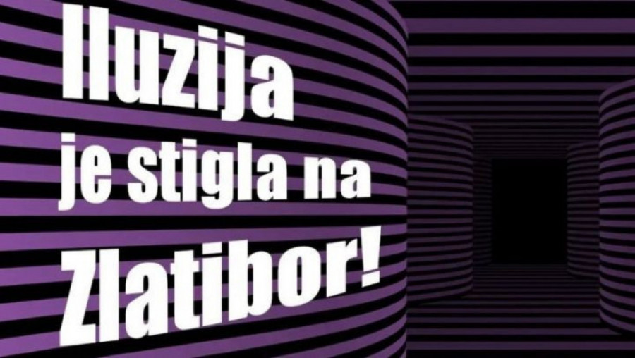 NOVA ATRAKCIJA STIGLA NA ZLATIBOR: Iluzium - novi svet iluzija