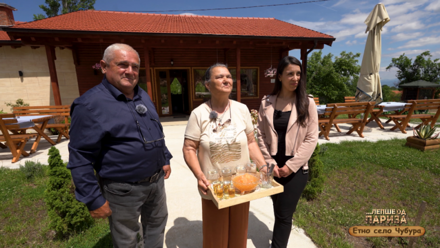 ETNO-SELO ČUBURA u novoj epizodi serijala "Lepše od Pariza"
