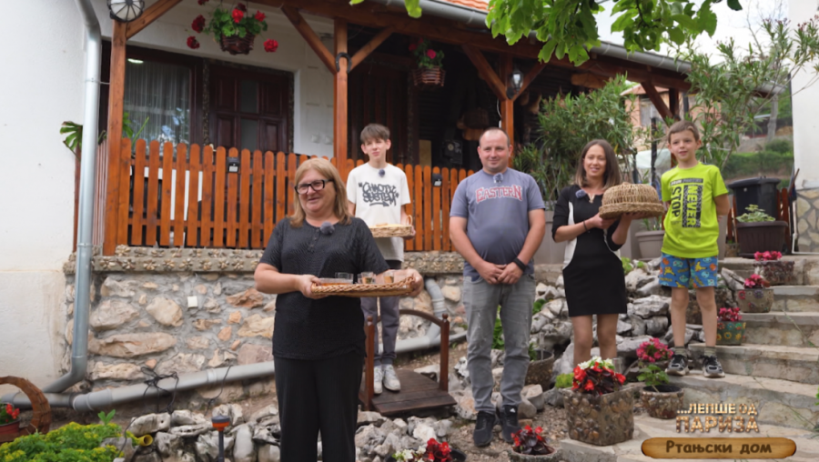 RTANJSKI DOM MUŽINJAC u serijhalu "Lepše od Pariza"