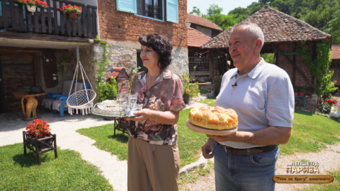 "LEPŠE OD PARIZA" u konačištu "Reka na Bregu"