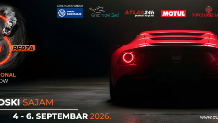 AUTO-MOTO BERZA od 4. do 6. septembra na Novosadskom sajmu
