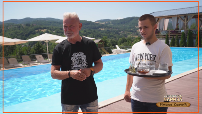 IMANJE SAVČIĆ u novoj epizodi serijala "Lepše od Pariza"