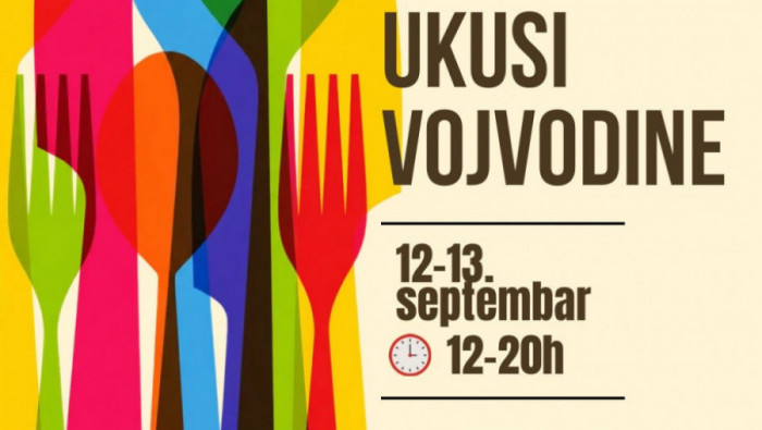 UKUSI VOJVODINE: Gastro oaza u Limanskom parku 12. i 13. septembra!