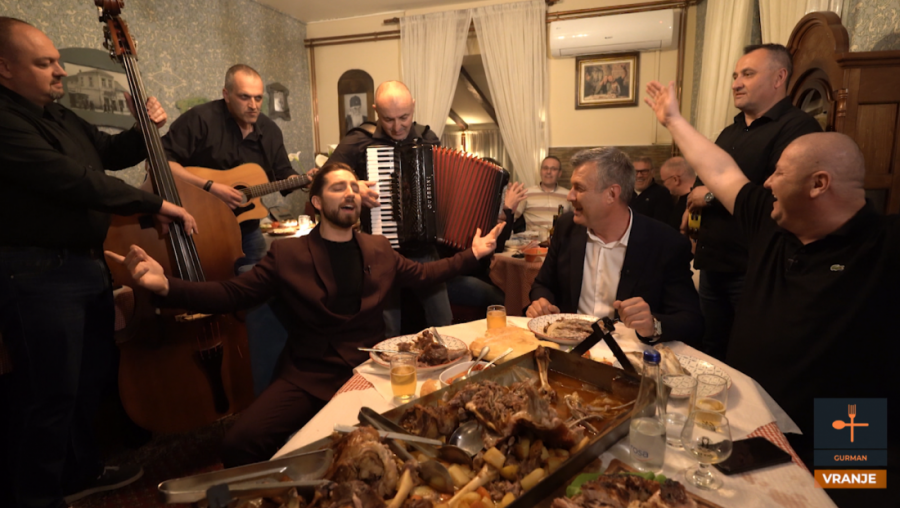 GURMAN u epizodi "Princ od Meraka" - Dejan Dragićević u Vranju