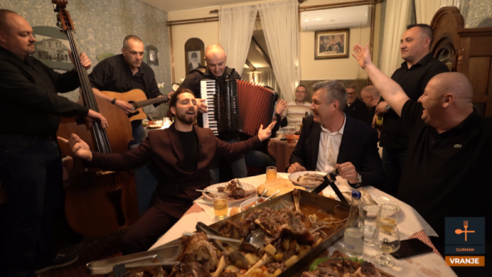 GURMAN u epizodi "Princ od Meraka" - Dejan Dragićević u Vranju