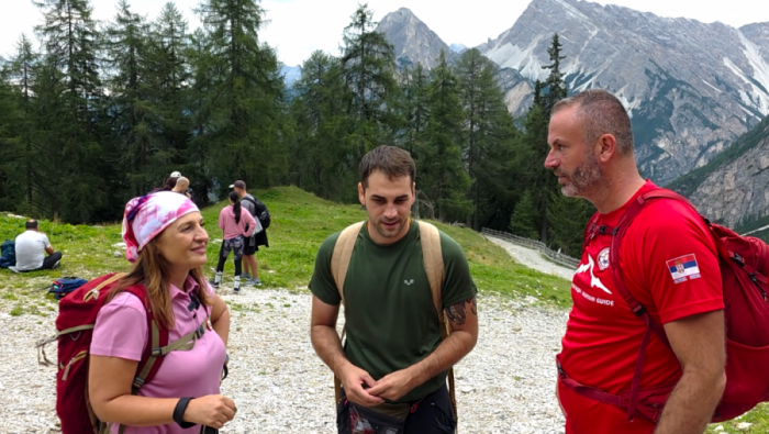 PLANINARENJE I ŠETNJA NA DOLOMITIMA u novoj epizodi serijala "Vazdušne banje"