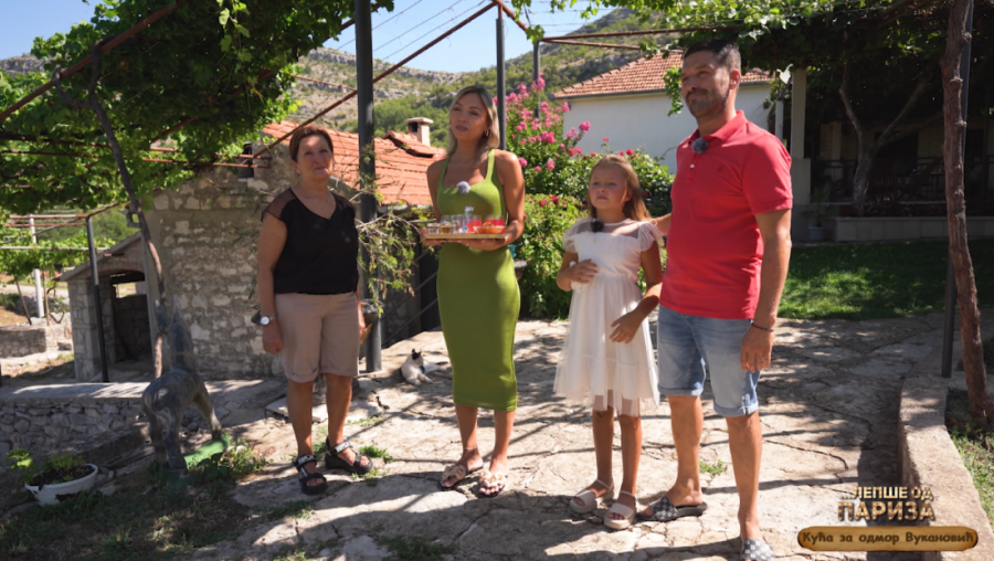 KUĆA ZA ODMOR VUKANOVIĆ u novoj epizodi serijala "Lepše od Pariza"